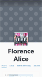 Mobile Screenshot of florencealice.tumblr.com