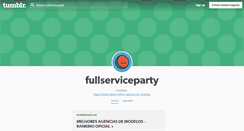 Desktop Screenshot of fullserviceparty.tumblr.com