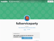 Tablet Screenshot of fullserviceparty.tumblr.com