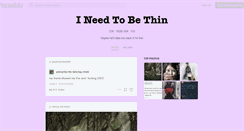 Desktop Screenshot of makemelittle.tumblr.com