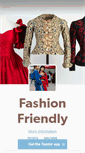 Mobile Screenshot of fashionfriendly.tumblr.com