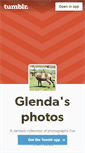 Mobile Screenshot of glendaphotos.tumblr.com