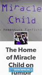 Mobile Screenshot of miraclechildask.tumblr.com