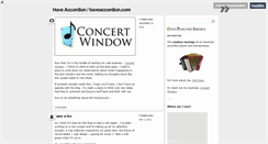 Desktop Screenshot of haveaccordion.tumblr.com