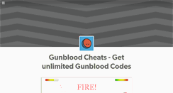 Desktop Screenshot of gunbloodcheats.tumblr.com