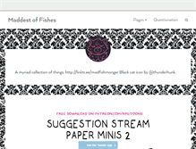 Tablet Screenshot of madfishmonger.tumblr.com