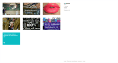 Desktop Screenshot of eve-eveliina.tumblr.com