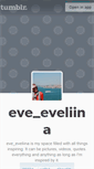 Mobile Screenshot of eve-eveliina.tumblr.com