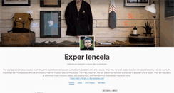 Desktop Screenshot of experiencela.tumblr.com