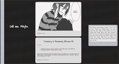 Desktop Screenshot of mariomattshow.tumblr.com