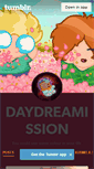 Mobile Screenshot of daydreamission.tumblr.com