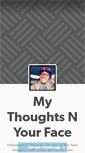 Mobile Screenshot of in2mythoughts.tumblr.com