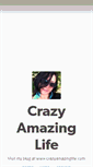 Mobile Screenshot of crazy-amazing-life.tumblr.com