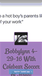 Mobile Screenshot of bobbylynn.tumblr.com