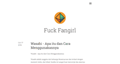 Desktop Screenshot of fuck-fangirl.tumblr.com