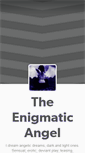 Mobile Screenshot of enigmaticangel.tumblr.com