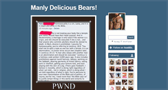 Desktop Screenshot of bearmen.tumblr.com