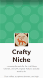 Mobile Screenshot of crafty-niche.tumblr.com