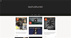 Desktop Screenshot of kevnull.tumblr.com