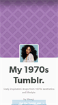 Mobile Screenshot of my1970s.tumblr.com