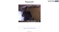 Desktop Screenshot of pizzasplash.tumblr.com