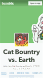 Mobile Screenshot of catbountry.tumblr.com