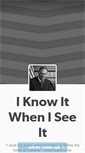 Mobile Screenshot of iknowitwheniseeit.tumblr.com