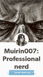 Mobile Screenshot of muirin007.tumblr.com
