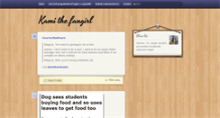 Desktop Screenshot of kami-cullen.tumblr.com