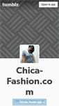 Mobile Screenshot of chica-fashion.tumblr.com