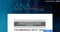 Desktop Screenshot of anafashion.tumblr.com