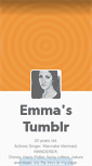 Mobile Screenshot of emmaduke.tumblr.com