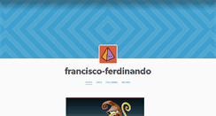Desktop Screenshot of franciscoferdinando.tumblr.com