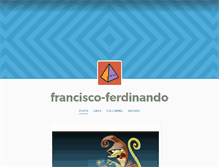 Tablet Screenshot of franciscoferdinando.tumblr.com
