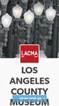 Mobile Screenshot of lacma.tumblr.com