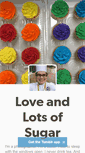 Mobile Screenshot of loveandlotsofsugar.tumblr.com