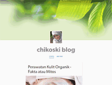 Tablet Screenshot of chikoski.tumblr.com