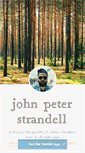 Mobile Screenshot of johnstrandell.tumblr.com