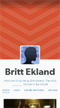 Mobile Screenshot of brittekland.tumblr.com