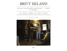 Tablet Screenshot of brittekland.tumblr.com