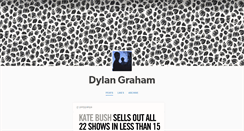 Desktop Screenshot of dylangraham.tumblr.com