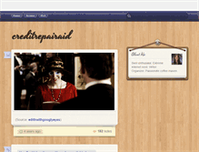 Tablet Screenshot of creditrepairaid.tumblr.com