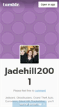 Mobile Screenshot of jadehill2001.tumblr.com