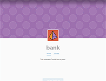 Tablet Screenshot of banknote.tumblr.com