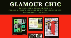 Desktop Screenshot of glamourchic.tumblr.com