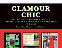 Tablet Screenshot of glamourchic.tumblr.com