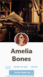 Mobile Screenshot of littlestbones.tumblr.com