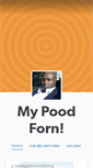 Mobile Screenshot of mypoodforn.tumblr.com