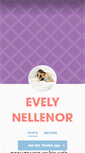 Mobile Screenshot of evelynellenor.tumblr.com