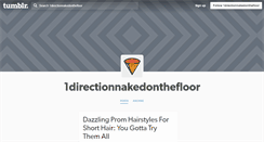 Desktop Screenshot of 1directionnakedonthefloor.tumblr.com